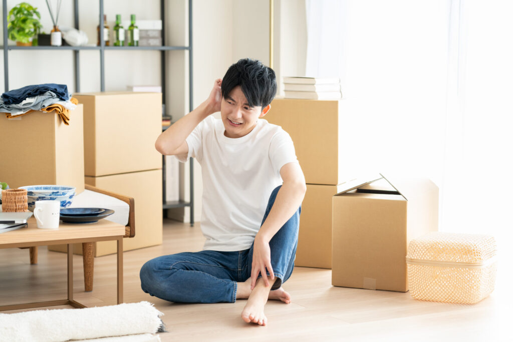 リフォームで収納不足