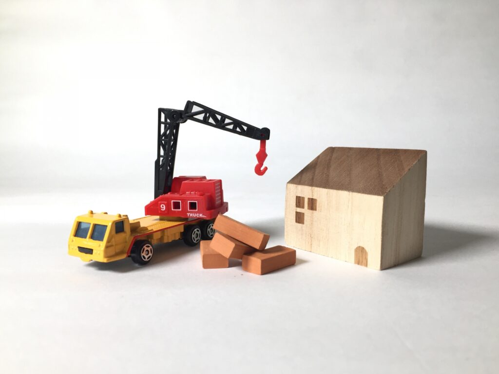 リフォーム工事中の駐車問題
