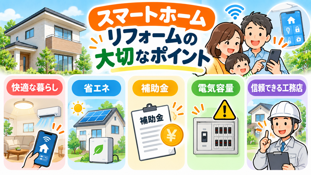 スマートホームリフォーム概要