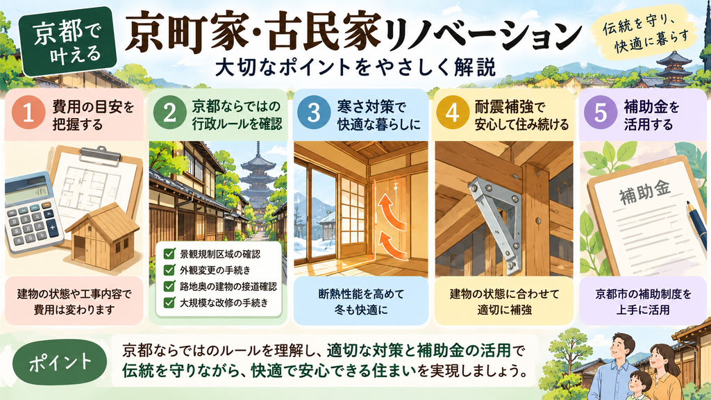 京町家・古民家リノベーション
