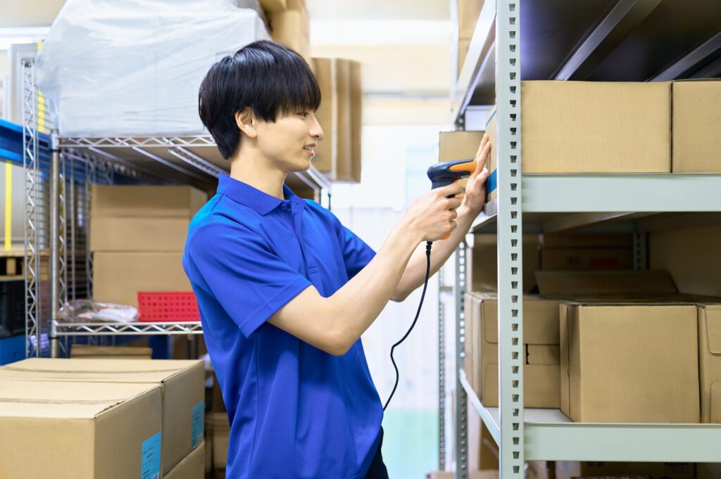 工務店の倉庫は利益を生まない状態